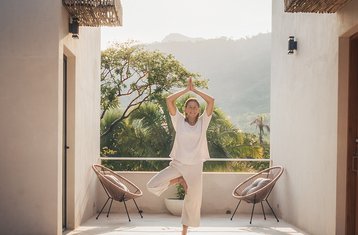7 jours en retraite privée de guérison avec mouvement, travail respiratoire et méditation à Playa Los Cocos, Mexique