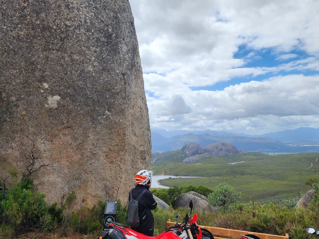 Guided Paarl Rock Off-Road Motorcycle Day Tour from Cape Town, South Africa photo 5