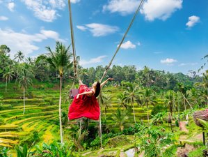 7 Day Bali Adventure: Watersports, Kecak Dance, Rice Terraces, Trekking & Hot Springs in Indonesia