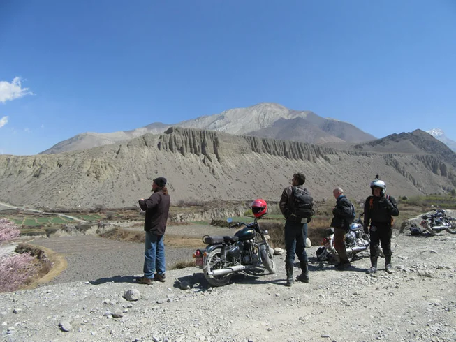 15 Day Thrilling Kathmandu Loop Guided Motorbike Tour through Nepal and Tibet along The Himalayas photo 2