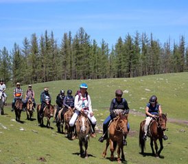 12 jours Steppe Rider : randonnée équestre en Mongolie - Photo 5