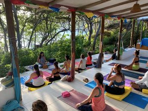 5 días de campamento de yoga y apnea en Gayraca, Parque Tayrona, Colombia