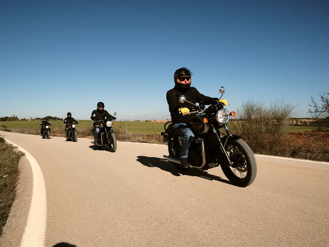 5 Day Guided Retro Motorcycle Premium Tour Experience in Authentic Inland Andalusia, Spain photo 8