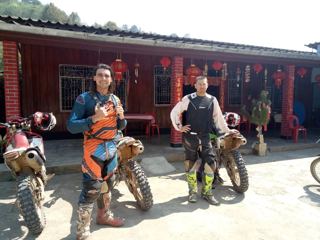 3 Days Guided Enduro Tour in Thailand - On Old Smuggler's Paths to Little China photo 5