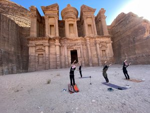8 Day Sightseeing and Wellness De Luxe Retreat in Jordan