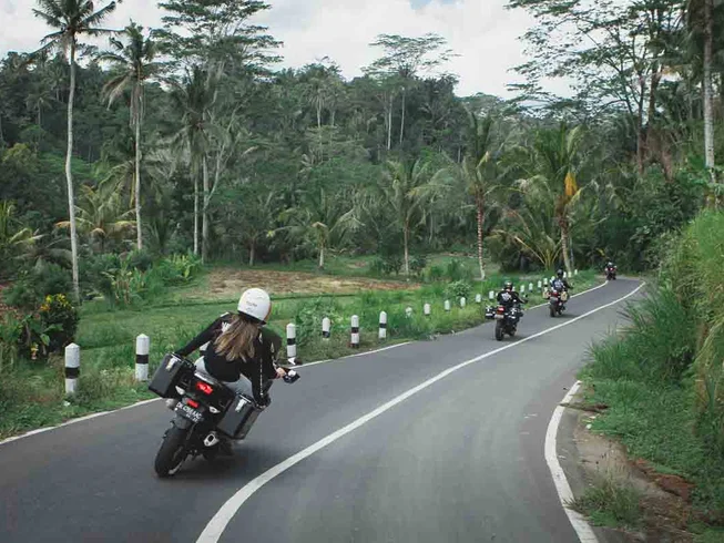 2 Day Scenic Island Adventure: Guided Overnight Motorcycle Tour in Bali, Indonesia photo 3