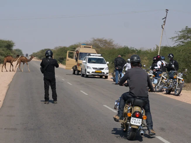 14 Day Rajasthan the Land of Kings Guided Motorbike Tour in India photo 8