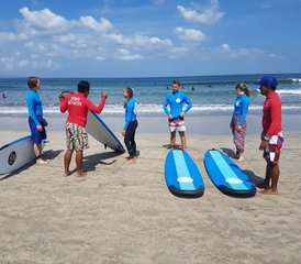 5 jours en stage d’initiation au surf à Bali, Indonésie - Photo 2