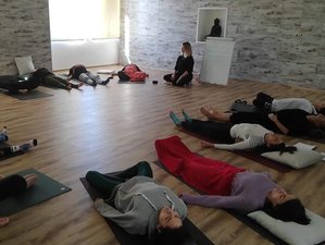 5 Day Yoga and Cretan Herbs Healing Retreat in Palaiochora, Chania, Greece
