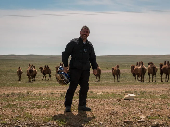 13 Day The Gobi Desert Guided Motorcycle Tour in Mongolia photo 8