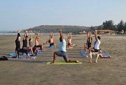 26 jours-300h en formation de professeur de yoga avancée multistyle à Goa, Inde