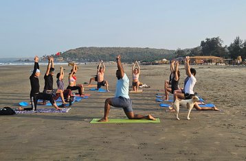 26 Day 300-Hour Advanced Multistyle Yoga Teacher Training in Goa, India