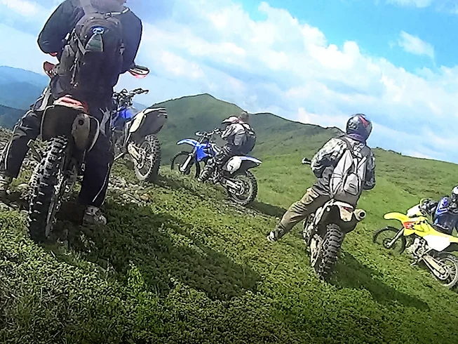 4 Days Weekend Getaway Enduro Motorcycle Tour in Transylvania, Romania photo 3