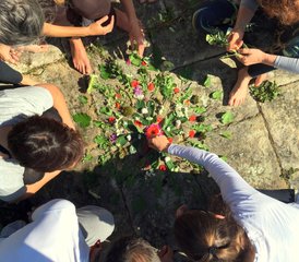 25 jours-200h en formation de professeur de yoga hatha en Ardèche, France - Photo 3