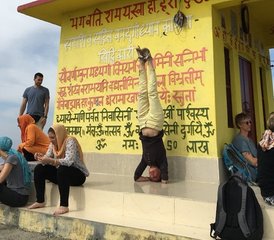 12 jours en stage de yoga et voyage en Inde avec visite du Taj Mahal - Photo 2