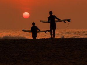 6 Day Luxury Surf Flow Retreat and Yoga Camp in Arugam Bay, Sri Lanka
