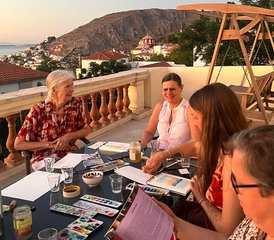 8 Tage Kreatives Schreiben und Yoga Retreat in Hydra, Griechenland - Photo 5