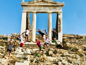 8 Day Empowered Connection Men’s Yoga Retreat in Kalamos, Greece