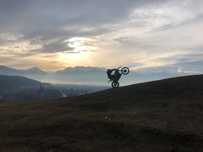 6 Day Skiing and Enduro Guided Motorcycle Tour in Banya, Blagoevgrad Province photo 6