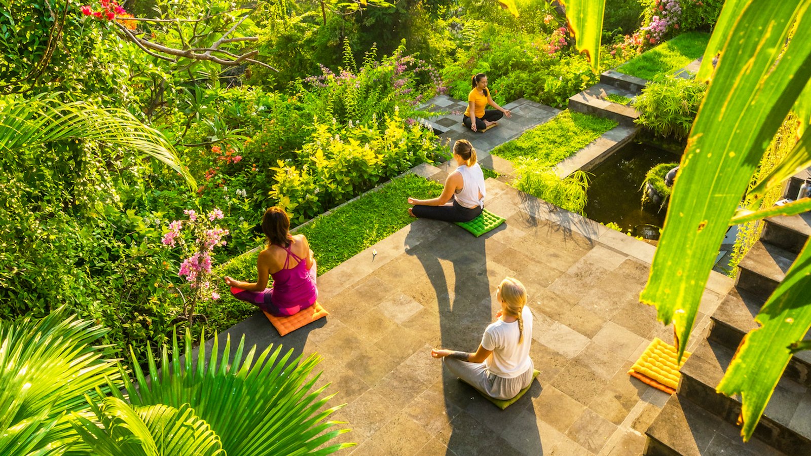 6 Day Luxury Yoga Retreat with Free Island Excursions in the