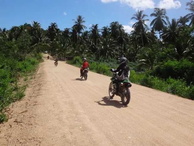 8 Day Enduro Motorcycle Tour Through Thailand