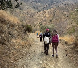 4 jours en stage de recentrage dans les montagnes de Malaga, Espagne - Photo 3