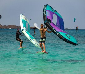 8 días de campamento de wing foil en Corralejo, España - Photo 2