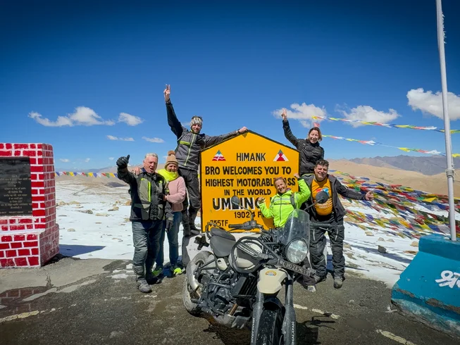 22 Day Himalayan Marathon Boss of All Rides Motorcycle Tour in India photo 3