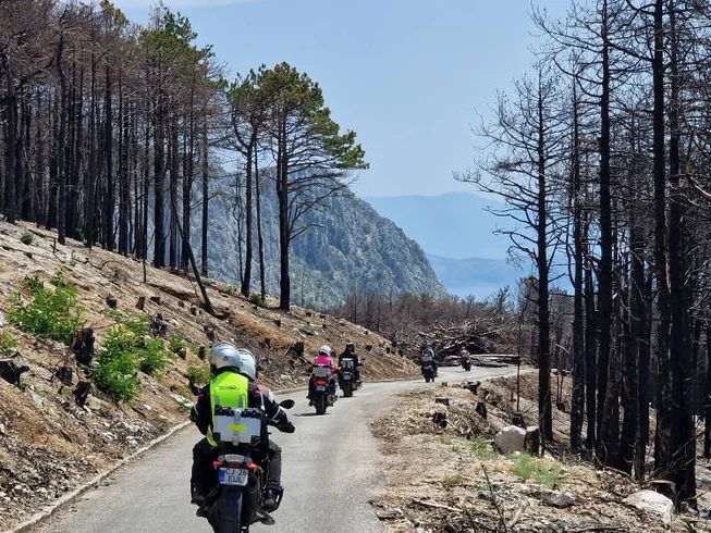 18 Days Romania Loop Guided BMW Motorcycle Tour in Southeast Europe photo 2