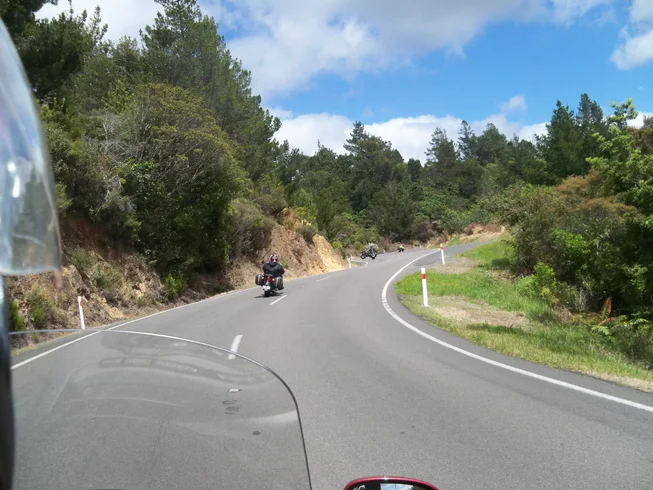 27 Days Self-Guided North to South Island New Zealand Supreme Motorcycle Tour photo 6