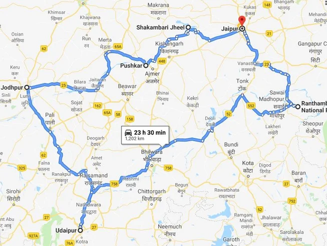 8 Day Touch of Rajasthan Guided Motorcycle Tour in India photo 3