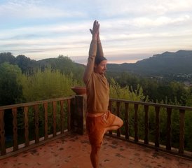 7 días de curso intensivo certificado de yoga de 40 horas con meditación y pranayama en Órgiva, España - Photo 3