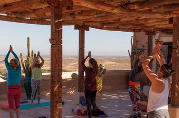 6-Daagse Herfstzon Avontuur Yoga Vakantie in Essaouira, Marokko met Surflessen en Stadstour