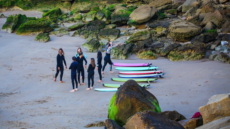8 Day Boutique Surf Camp Imsouane & Rooftop Yoga: Ride the Longest Wave