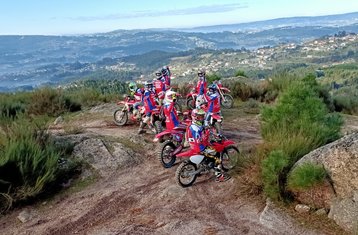 2 Day Off-Road Guided Motorcycle Tour in Oporto, Portugal