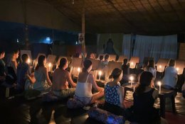 29 jours-200h en formation de professeur de hatha ashtanga vinyasa ayurveda et guérison à Goa, Inde
