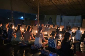 29 jours-200h en formation de professeur de hatha ashtanga vinyasa ayurveda et guérison à Goa, Inde