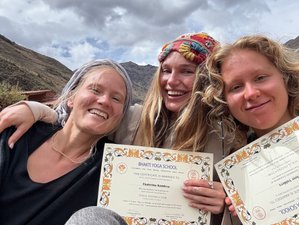 23 jours-200h en formation de professeur de yoga sur la voie sacrée - Cali et côte caraïbe, Colombie