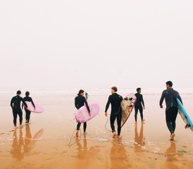 4 Day Catch the Wave of a Lifetime through Surf Coaching in Tamraght, Morocco - Photo 2