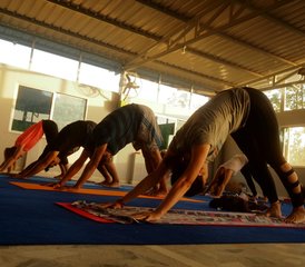 10 jours-100h en formation de professeur de yoga hatha et ashtanga traditionnel à Rishikesh, Inde - Photo 4