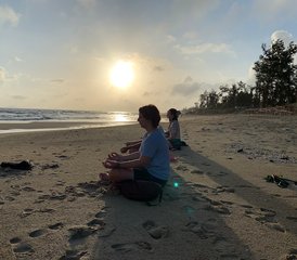 114 jours en stage de yoga et méditation à Hoi An, Vietnam - Photo 1