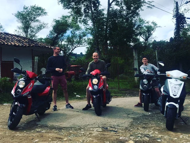 2 Day The Parque Arvi Guided Motorcycle Tour in Colombia photo 6
