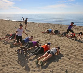 28 jours en stage de fitness à Marbella, Espagne avec entraînement sur la plage, tour à vélo et plus encore - Photo 1
