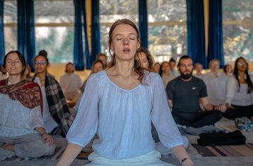 59 jours en formation de professeur de yoga vinyasa, ashtanga et hatha 500h à Rishikesh, Uttarakhand, Inde