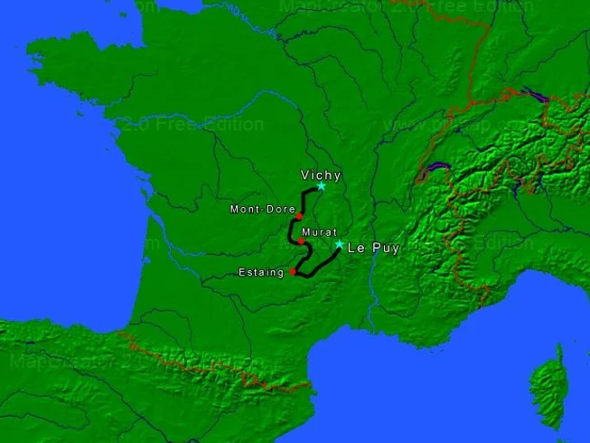 10 Day Auvergne and Cévennes Guided Motorcycle Tour in France photo 10