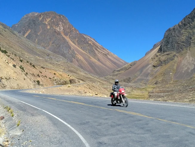 14 Day Guided Amazonia Motorcycle Tour in Bolivia photo 4