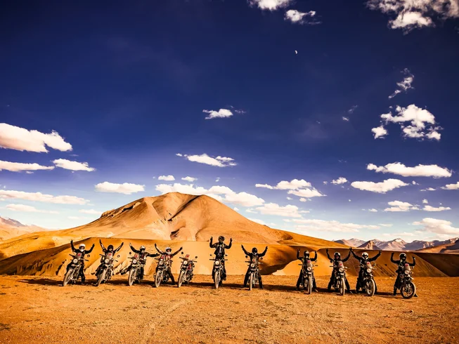 11 Day Lakes and Passes of Ladakh Motorcycle Tour - Offroad Motorcycle Tour in India photo 4