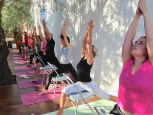 8-Daagse Iyengar Yoga Retreat in Kreta met Kristina