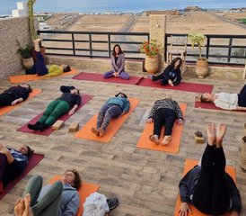 97 jours en stage de yoga, déconnexion et régénération à Tamraght, Maroc - Photo 1