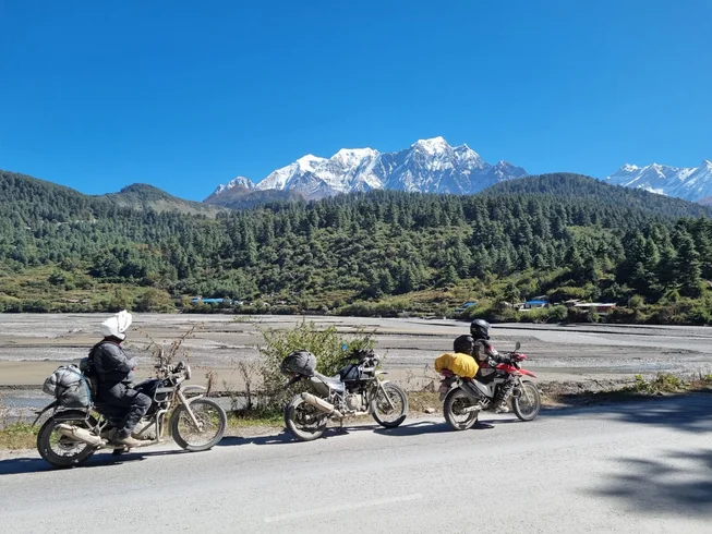 12 Day Upper Mustang Guided Motorcycle Tour in Nepal photo 2
